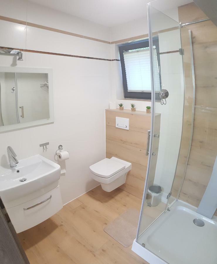 Park Apartments Miedzyzdroje Kültér fotó